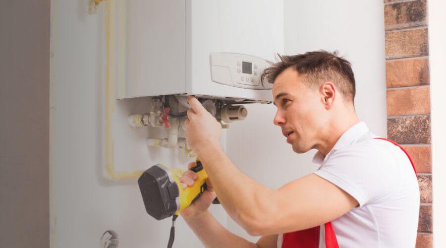 Local water heater installation in Noblesville, IN